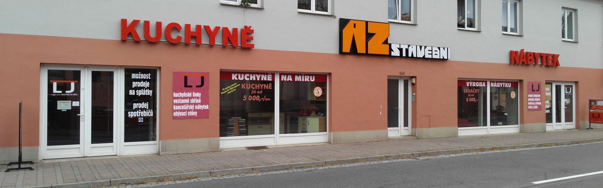 Kuchyňské studio Heřmanův Městec
