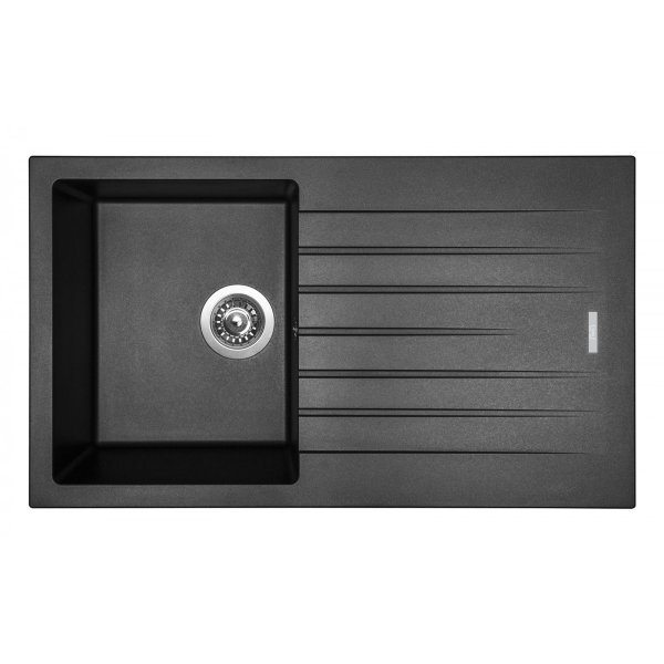 Sinks PERFECTO 860 Metalblack - ACRPE86050074