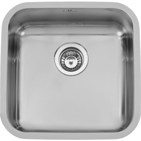 Sinks BAHIA 440 V 0,8mm trojmontáž leštěný - RDBAL4404408V