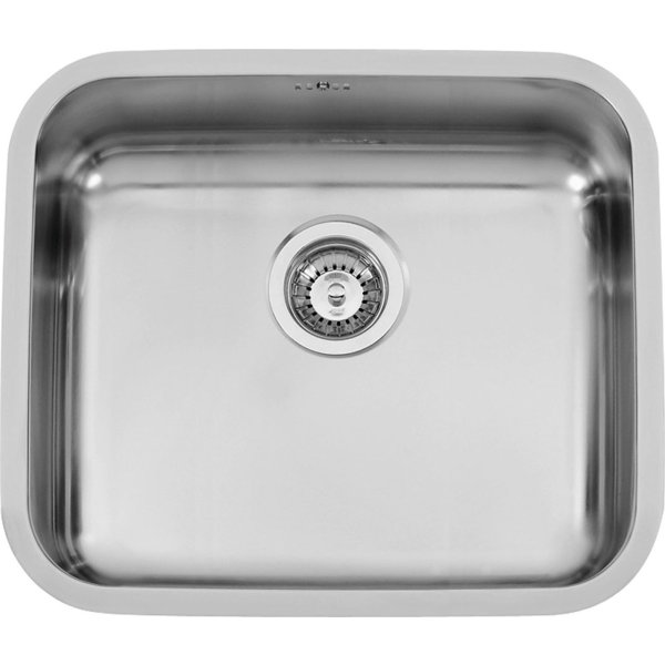 Sinks BELÉM 540 V 0,8mm trojmontáž leštěný - RDBEL5404408V