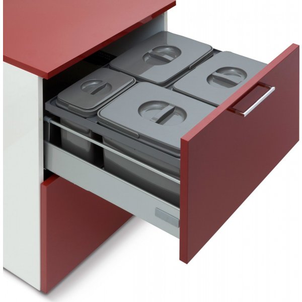 Sinks JAZZ 600 3x15 l + 1x7 l - EK2601
