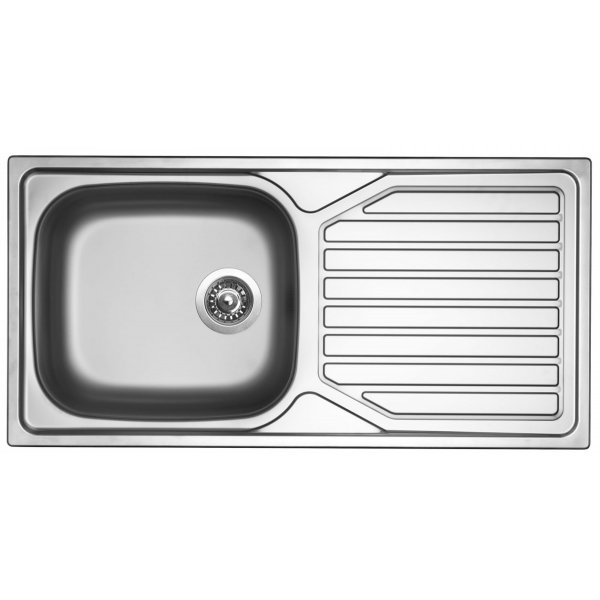 Sinks OKIO 1000 XXL V 0,6mm matný - RDOKXLM1005006V