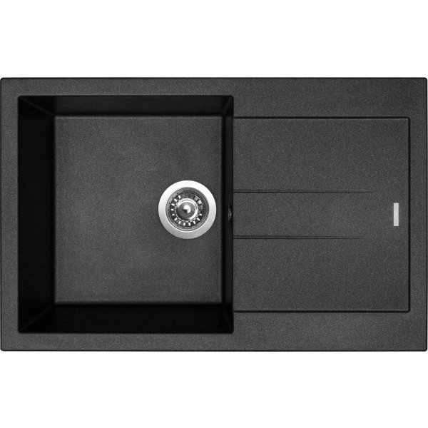 Sinks AMANDA 780 Metalblack - TLAM78050074