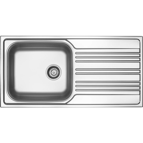 Sinks STAR 1000 XXL V 0,7mm matný - STSSTM1005007V