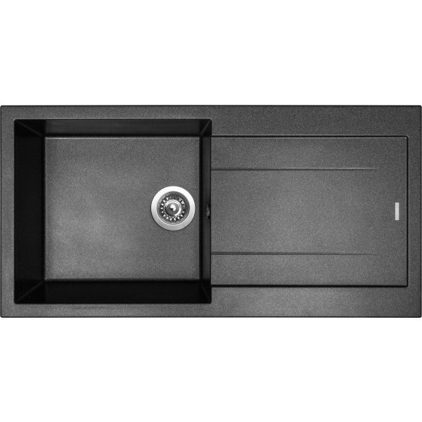 Sinks AMANDA 990 Metalblack - TLAM99050074