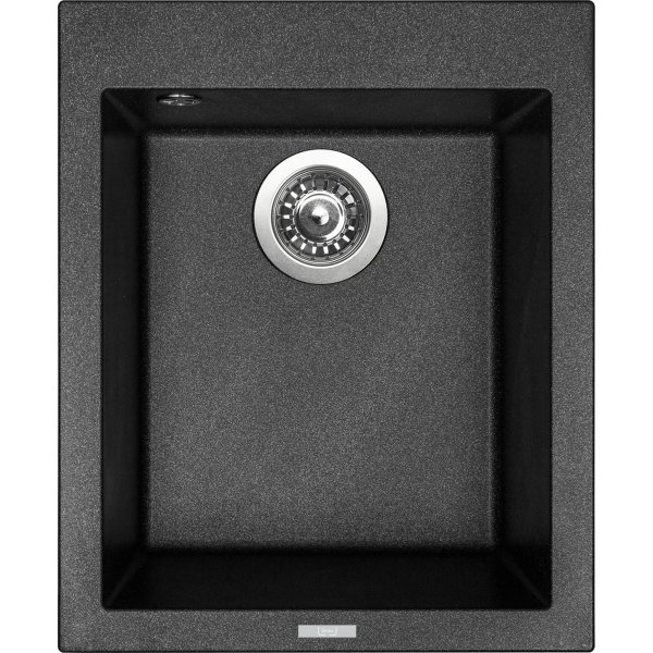 Sinks CUBE 410 Metalblack - TLCU41050074
