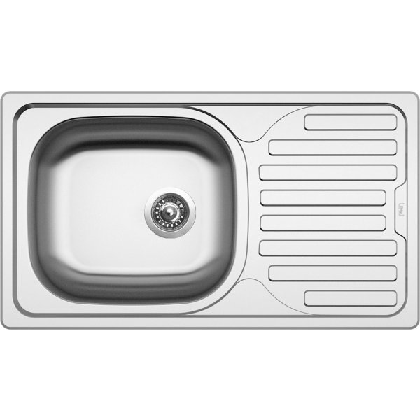 Sinks CLASSIC 760 V 0,5mm matný - STSCLM7604355V