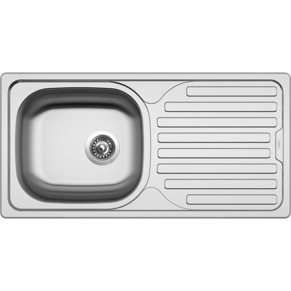 Sinks CLASSIC 860 V 0,5mm matný - STSCLM8604355V