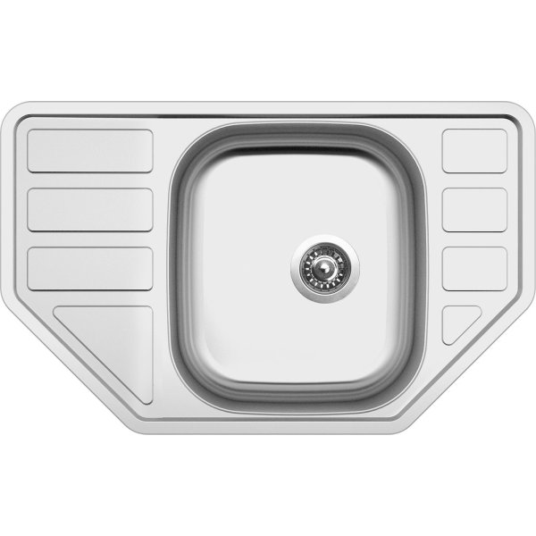 Sinks CORNO 770 V 0,6mm matný - STSCRM7704806V