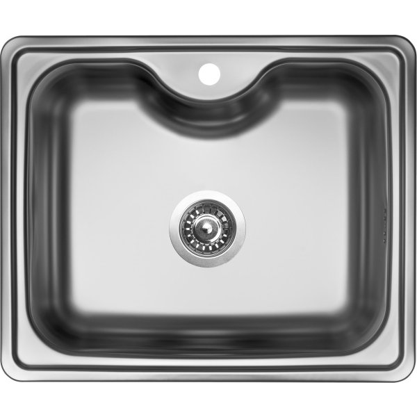 Sinks BIGGER 600 V 0,8mm matný - STSBIM6005008V