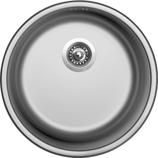 Sinks ROUND 450 V 0,6mm matný - STSROM4506V