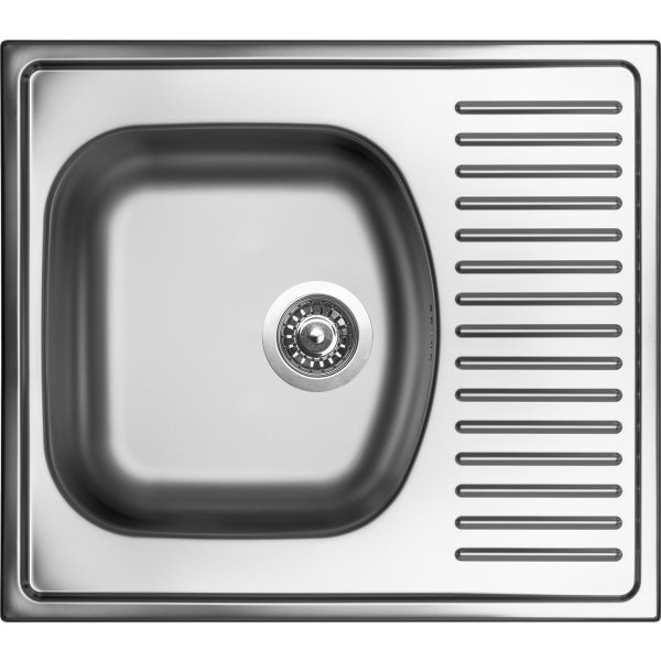 Sinks SHORT 580 V 0,5mm matný - STSSHM5805105V