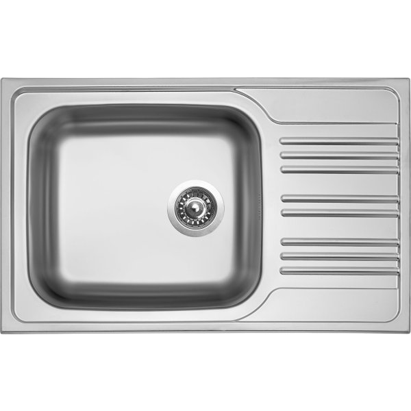 Sinks STAR 780 XXL V 0,7mm matný - STSSTM7805007V
