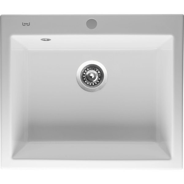 Sinks CERAM 600 Bílá - CRMCE60050511