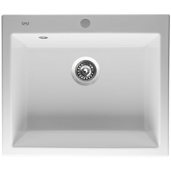 Sinks CERAM 600 Bílá - CRMCE60050511
