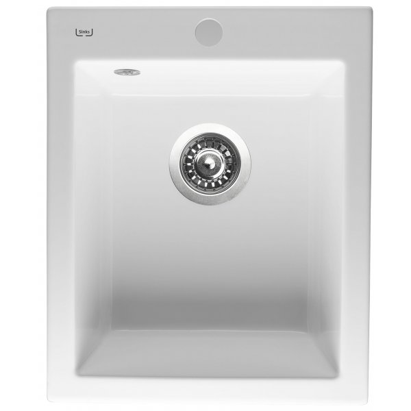 Sinks CERAM 410 Bílá - CRMCE41050511