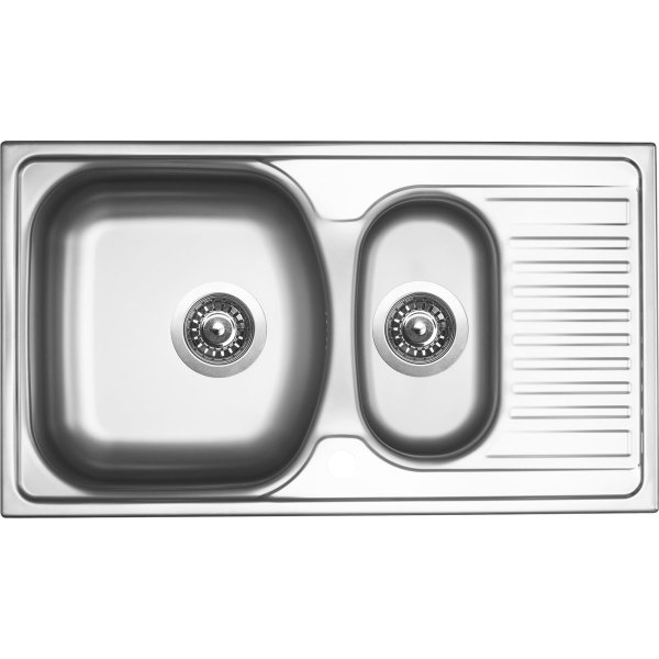 Sinks TWIN 780.1 V 0,6mm matný - STSTWM78044016V