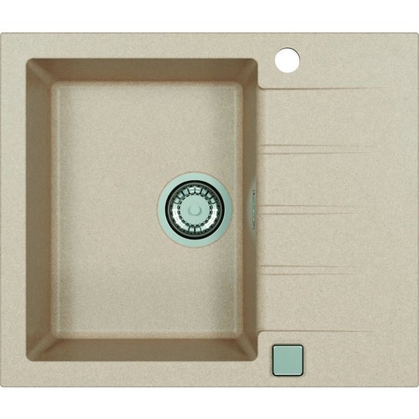 CADIT 10 terra 22 + pop up sifon 590x500x198 mm