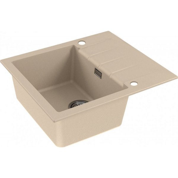 CADIT 10 terra 22 + pop up sifon 590x500x198 mm