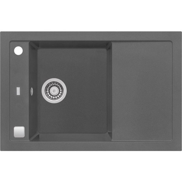 FORMIC 30/04 Steel-( 760x500mm) + pop-up sifon
