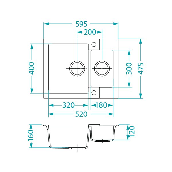 ROCK 80 G- 55 F