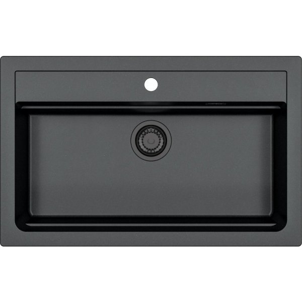 SET ALVEUS ATROX 40/91 BLACK ADDITION + BATERIE Mintas black MAT