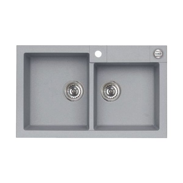 ROCK 90 G- 81 beton (780x480mm)+ pop- up sifon F