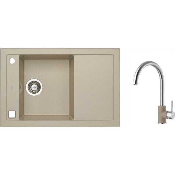 SET ALVEUS  FORMIC 30 PEBBLE + ELZA PEBBLE