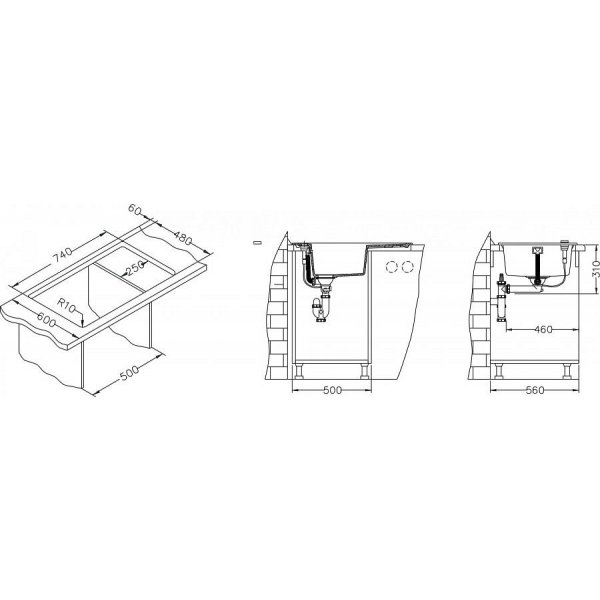 SET ALVEUS  FORMIC 30 PEBBLE + ELZA PEBBLE
