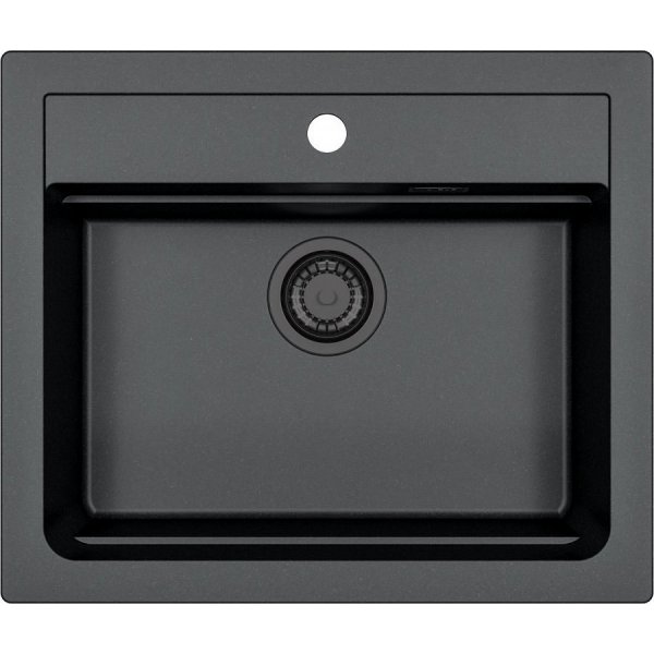 ATROX 30 černý 91 - BLACK ADDITION + sifon