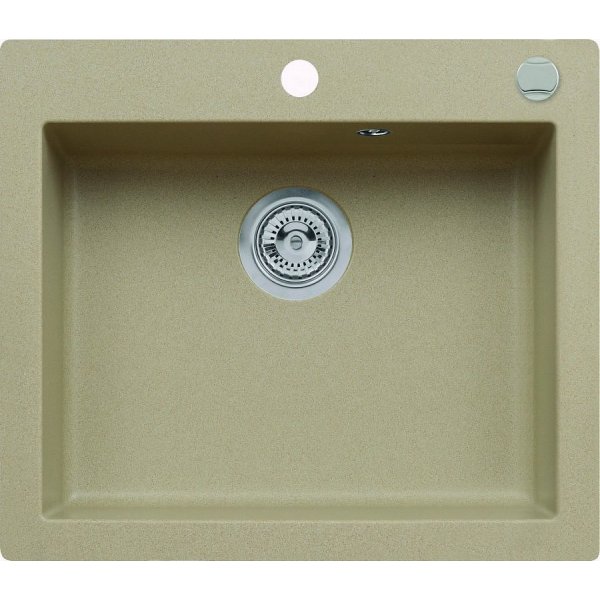 CORTINA 160 - 55-béžová (570x500mm)+sifon pop-up