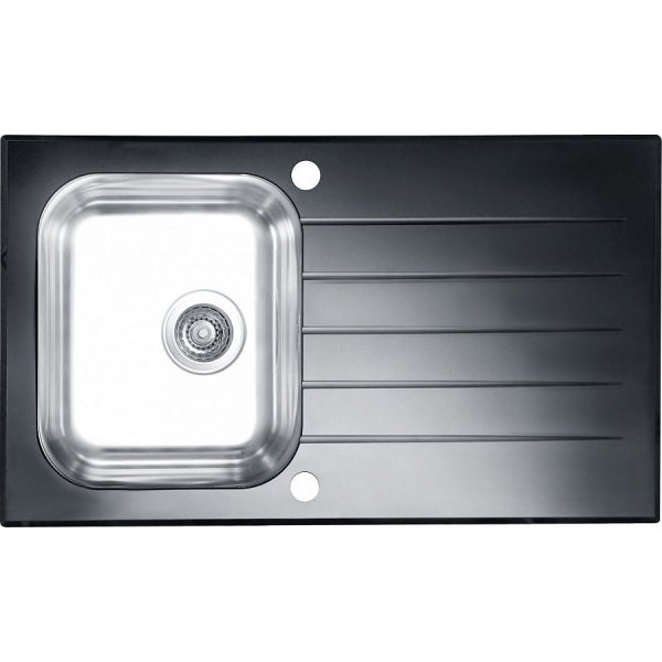 GLASSIX 10 ČERNÝ, 860x500x190 F