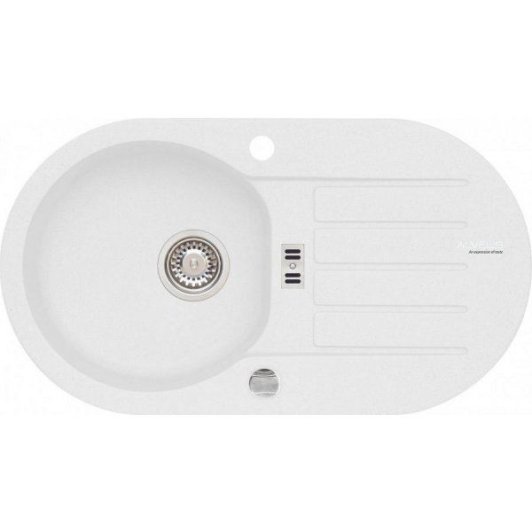 NIAGARA 40 G-11 bílá (780x435mm)+ pop- up sifon F