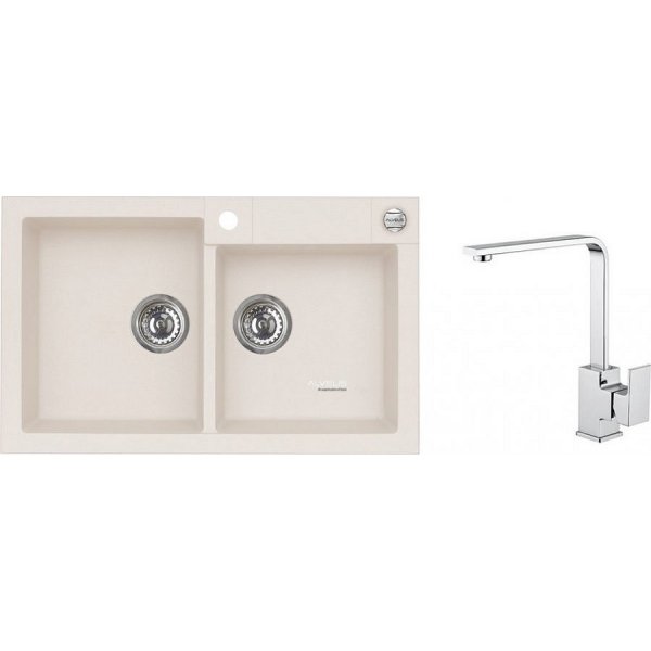 SET ALVEUS ROCK 90 - 11+ BATERIE RENO CHROM