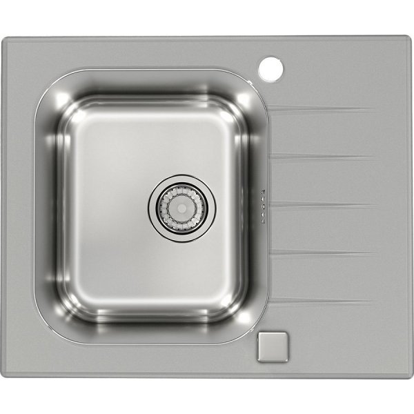 ALTONE 10 šedá - sklo 600x500 mm - F