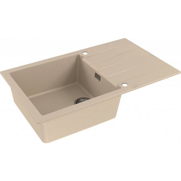 CADIT 40 písek 22 + pop up sifon 860x500x198 mm