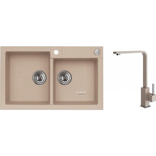 SET ALVEUS ROCK 90 - 55+ BATERIE AFRA -55
