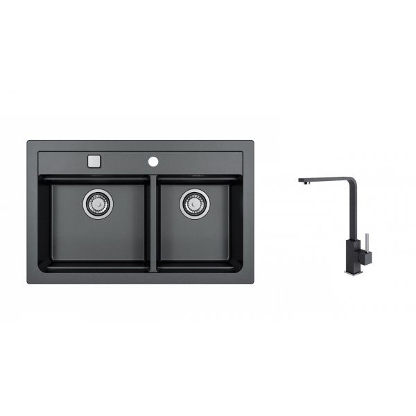 SET ALVEUS ATROX 50 / 91 + BATERIE AFRA 91