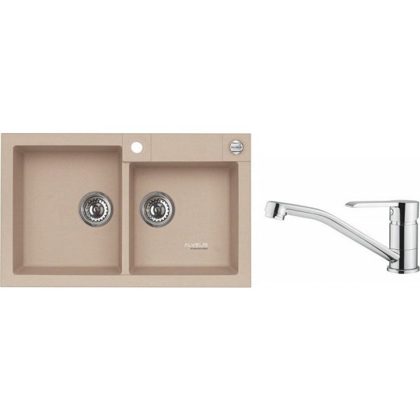 SET ALVEUS ROCK 90 - 55+ BATERIE RUTA CHROM