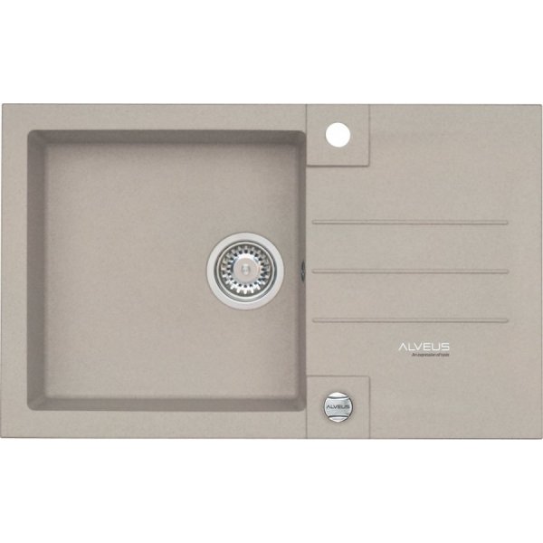 ROCK 130 /02 PEBBLE (780x480mm)+ pop- up sifon F