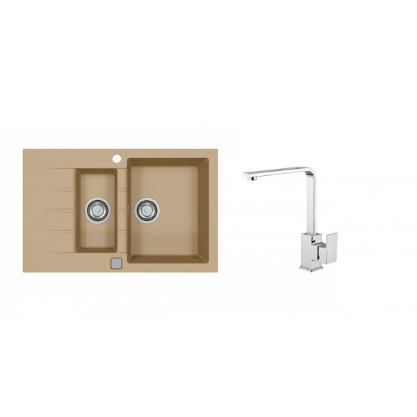 SET ALVEUS CADIT 70 / 55 + BATERIE RENO CHROM