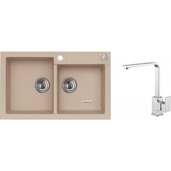 SET ALVEUS ROCK 90 - 55+ BATERIE RENO CHROM