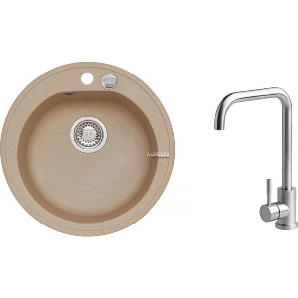SET ALVEUS NIAGARA 10- 55+ BATERIE ANGE CHR