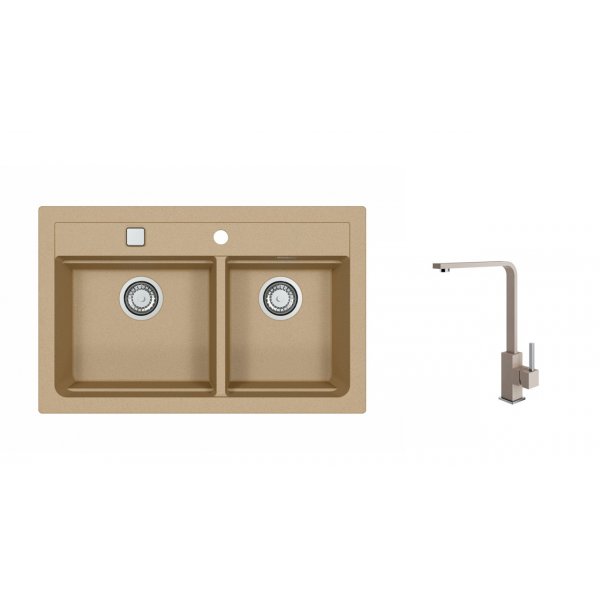 SET ALVEUS ATROX 50 / 55 + BATERIE AFRA 55