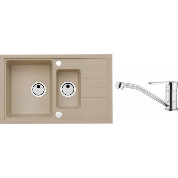 SET ALVEUS INTERMEZZO 70/55 + BATERIE RUTA