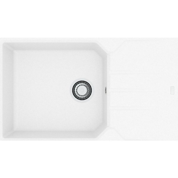 RECORD 40 G 11 bílá (780x480mm)+ jedn. sifon F