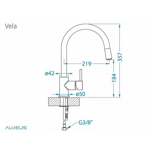 BATERIE VELA - P