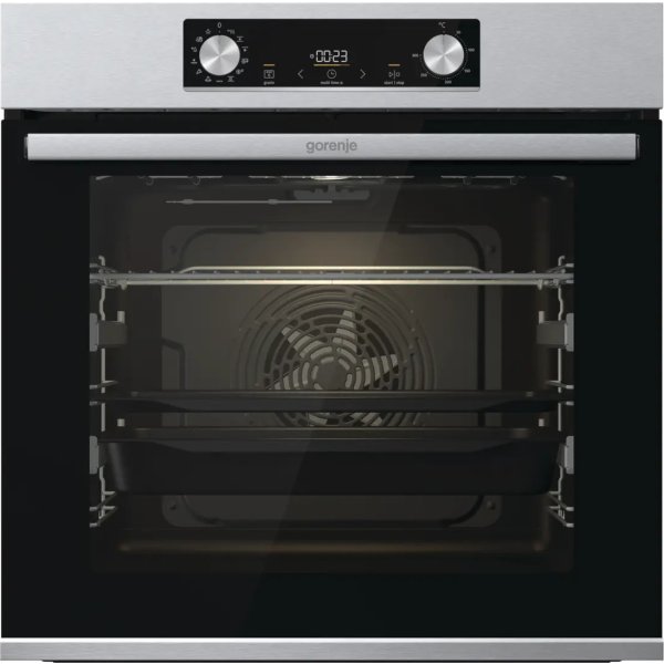 Gorenje Vestavná multifunkční trouba BOS6737E09X1 nerez
