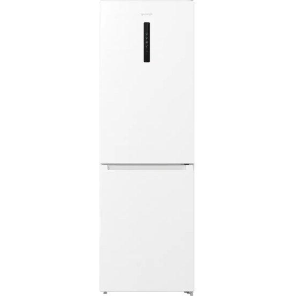 Gorenje NRK6192AW4 Volně stojící kombinovaná chladnička s mrazákem dole, bílá