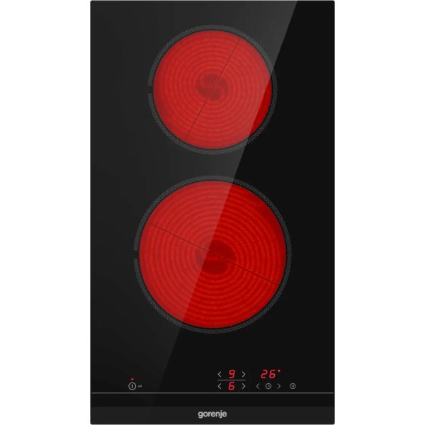 Gorenje Sklokeramická varná deska ECT321BCSC 30 cm
